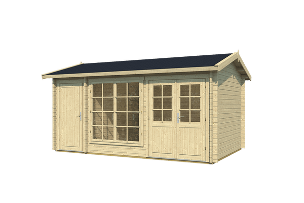 ANDREA 4.7x3.0m Log Cabin