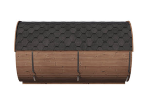Camping Oval 400 | 4.0 x 4.0m - Northern Log Cabins