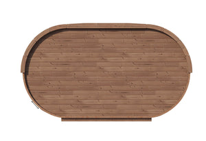 Camping Oval 400 | 4.0 x 4.0m - Northern Log Cabins
