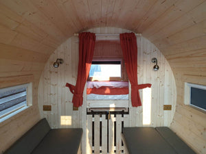 Camping Barrel Royal 446 | 4.5 x 2.4m - Glamping Barrel - Northern Log Cabins
