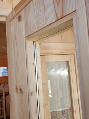 Camping Barrel Royal 446 | 4.5 x 2.4m - Northern Log Cabins