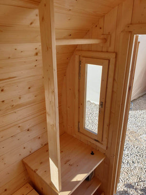 Camping Barrel Royal 446 | 4.5 x 2.4m - Northern Log Cabins