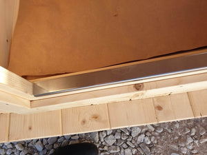 Camping Barrel Royal 446 | 4.5 x 2.4m - Northern Log Cabins