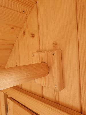 Camping Barrel Royal 446 | 4.5 x 2.4m - Northern Log Cabins