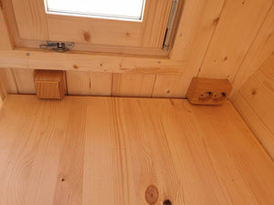 Camping Barrel Royal 446 | 4.5 x 2.4m - Northern Log Cabins