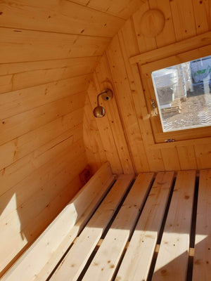 Camping Barrel Royal 446 | 4.5 x 2.4m - Northern Log Cabins