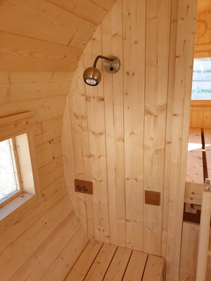 Camping Barrel Royal 446 | 4.5 x 2.4m - Northern Log Cabins