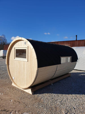 Camping Barrel Royal 446 | 4.5 x 2.4m - Northern Log Cabins