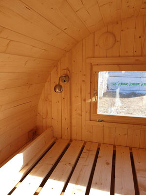 Camping Barrel Royal 446 | 4.5 x 2.4m - Northern Log Cabins