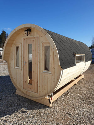 Camping Barrel Royal 446 | 4.5 x 2.4m - Northern Log Cabins