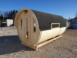 Camping Barrel Royal 446 | 4.5 x 2.4m - Northern Log Cabins