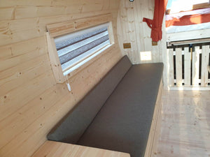 Camping Barrel Royal 446 | 4.5 x 2.4m - Glamping Barrel - Northern Log Cabins