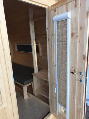 Camping Barrel Royal 446 | 4.5 x 2.4m - Glamping Barrel - Northern Log Cabins