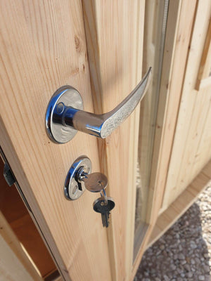 Camping Barrel Royal 446 | 4.5 x 2.4m - Glamping Barrel - Northern Log Cabins