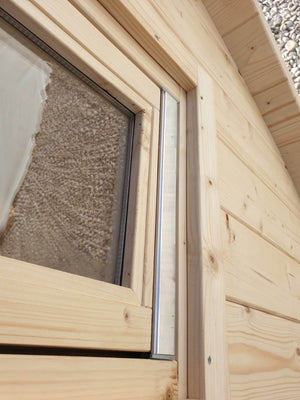 Camping Barrel Royal 446 | 4.5 x 2.4m - Northern Log Cabins