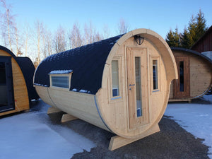 Camping Barrel Royal 446 | 4.5 x 2.4m - Northern Log Cabins