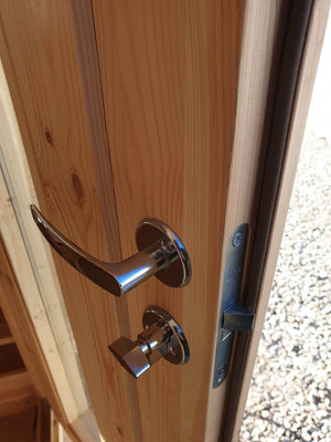 Camping Barrel Royal 446 | 4.5 x 2.4m - Northern Log Cabins