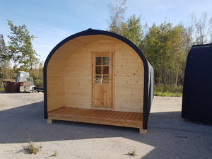 Camping Pod Suite | 5.8 x 2.4m - Northern Log Cabins