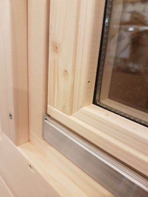 Camping Pod Suite | 5.8 x 2.4m - Northern Log Cabins