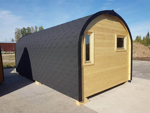 Camping Pod Suite | 5.8 x 2.4m - Northern Log Cabins