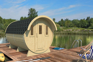Camping Barrel 330 - Glamping Barrel - Northern Log Cabins
