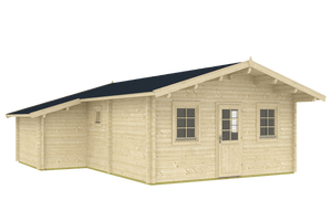 CERVINO 6.5x7.8m Log Cabin - Northern Log Cabins