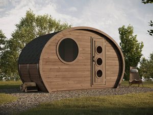 Hobbit House | 4.0 x 1.95m - Northern Log Cabins