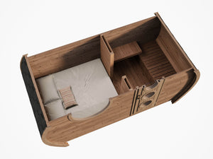 Hobbit House | 4.0 x 1.95m - Northern Log Cabins