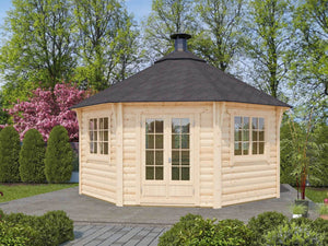 DANA Grill Cabin Gazebo | 17 m2