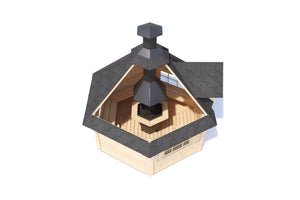 LEO BBQ Grill Cabin | 6m2 - BBQ Grill Cabin - Northern Log Cabins