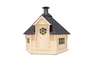 LEO BBQ Grill Cabin | 6m2 - BBQ Grill Cabin - Northern Log Cabins