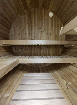 Terrace Sauna | 1.6 x 2.3m - Sauna Log Cabin - Northern Log Cabins