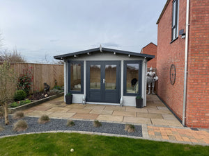 BRIGHTON 4m x 3m Log Cabin - Northern Log Cabins