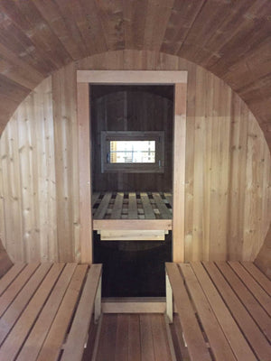Camping Barrel 480 - - Northern Log Cabins