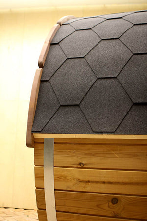 Terrace Sauna | 1.6 x 2.3m - Sauna Log Cabin - Northern Log Cabins