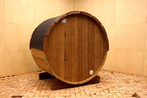 Terrace Sauna | 1.6 x 2.3m - Sauna Log Cabin - Northern Log Cabins