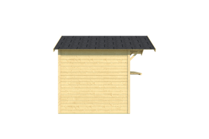 Kiosk Cabin | 2 x 2m - Glamping Cabin - Northern Log Cabins