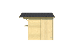 Kiosk Cabin | 2 x 2m - Glamping Cabin - Northern Log Cabins