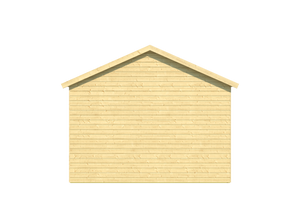 Kiosk Cabin | 3 x 2m - Glamping Cabin - Northern Log Cabins