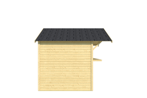 Kiosk Cabin | 3 x 2m - Glamping Cabin - Northern Log Cabins