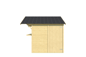 Kiosk Cabin | 3 x 2m - Glamping Cabin - Northern Log Cabins