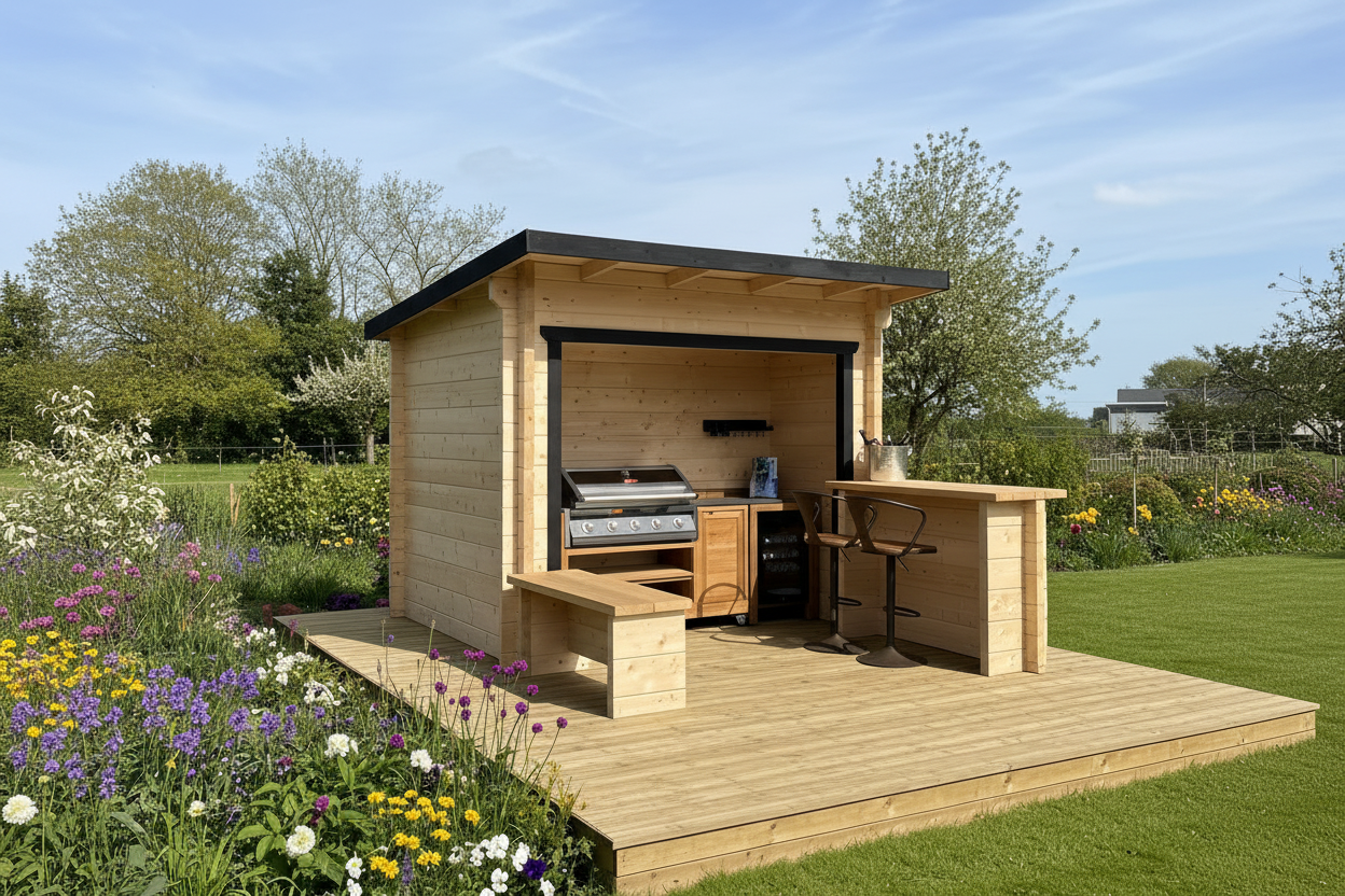 Outdoor Kitchen & Bar