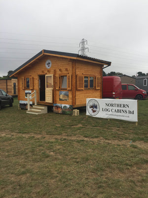 Log Camper - Log Cabin - Northern Log Cabins