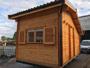Log Camper - Log Cabin - Northern Log Cabins