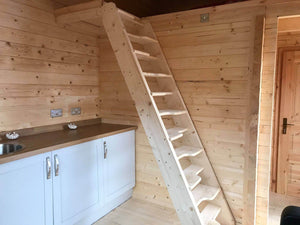 Log Camper - Log Cabin - Northern Log Cabins