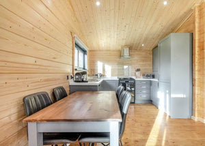 Monaco 2 Compact - 2 Bed Log Cabin - Lodge Log Cabin - Northern Log Cabins