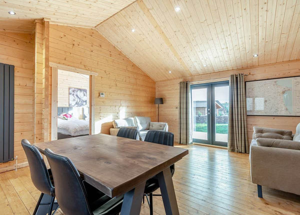 Innovative L-Shaped Log Cabins | Functional Timber Designs – Northern ...