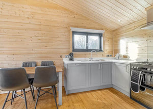 Monaco 2 Compact - 2 Bed Log Cabin - Lodge Log Cabin - Northern Log Cabins