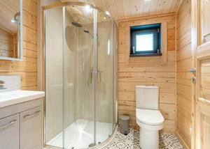 Monaco 2 Compact - 2 Bed Log Cabin - Lodge Log Cabin - Northern Log Cabins