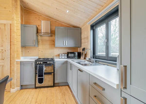 Monaco 2 Bed Log Cabin - - Northern Log Cabins